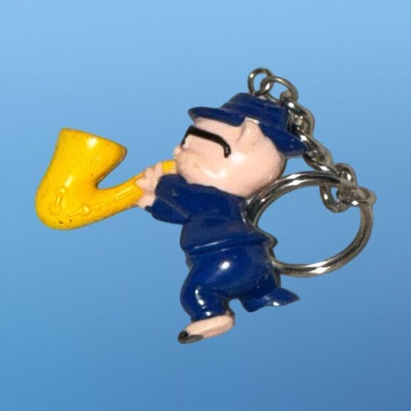 1994 Looney Tunes Porky Pig PVC Blues Brothers Figure Saxophone Pepsi Promo - Picture 2 of 7